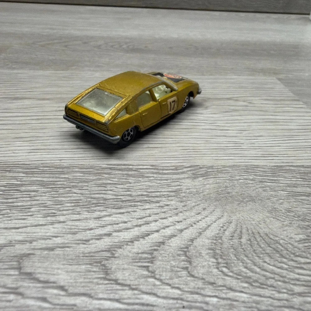 VTG 1969 Matchbox Lesney No 56 BMC 1800 Pininfarina Superfast Series Gold